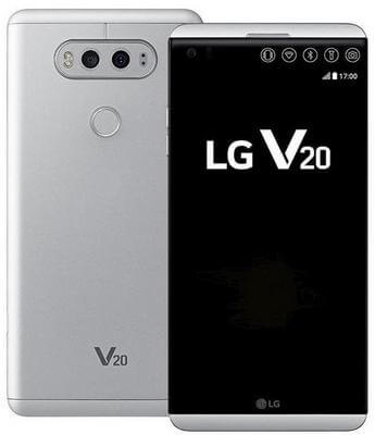 Не работает часть экрана на телефоне LG V20